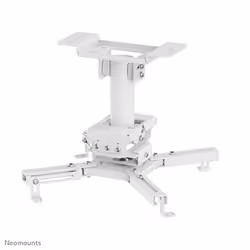 Neomounts CL25-530WH1 Beamer ceiling mount - h 25,5 cm - easy-install - full motion - Additional view 4