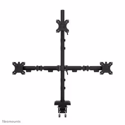 Neomounts DS60-600BL2-1 Triple monitor arm 10-32" - Additional view 3