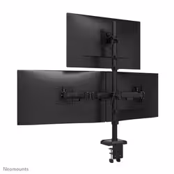 Neomounts DS60-600BL2-1 Triple monitor arm 10-32" - Additional view 4