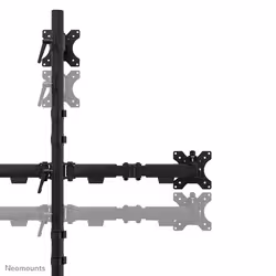Neomounts DS60-600BL2-1 Triple monitor arm 10-32" - Additional view 7