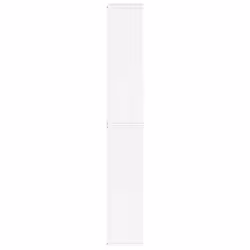 vidaXL Side Cabinets 4 pcs "ODDA" White 40x24x79 cm Solid Wood Pine cabinet - Additional view 6