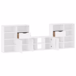 VidaXL 3365371 TV cabinet/entertainment center 2 drawer(s) - Additional view 4