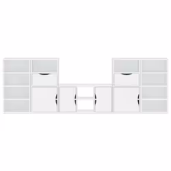 VidaXL 3365371 TV cabinet/entertainment center 2 drawer(s) - Additional view 8