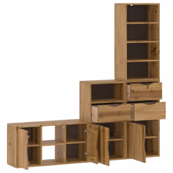 VidaXL 3365372 TV cabinet/entertainment center - Additional view 4