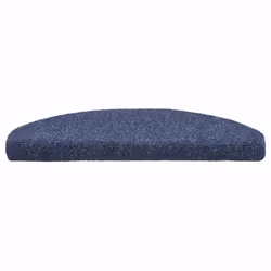 vidaXL Self-adhesive Stair Mats Decoration Stair Protector Anti-slip Stair Rug - blue, 65 x 21 x 4 cm/ 30 pcs - Additional view 2
