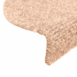 vidaXL Self-adhesive Stair Mats Decoration Stair Protector Anti-slip Stair Rug - cream, 56 x 17 x 3 cm/ 20 pcs - Additional view 5