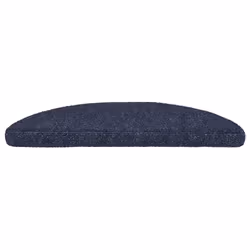 vidaXL Self-adhesive Stair Mats Decoration Stair Protector Anti-slip Stair Rug - blue