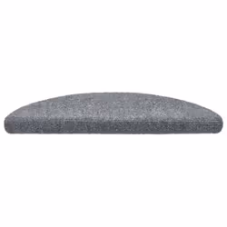 vidaXL Self-adhesive Stair Mats Decoration Stair Protector Anti-slip Stair Rug - light grey, 56 x 17 x 3 cm/ 30 pcs - Additional view 2