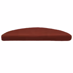 vidaXL Self-adhesive Stair Mats Decoration Stair Protector Anti-slip Stair Rug - red, 56 x 17 x 3 cm/ 30 pcs - Additional view 2