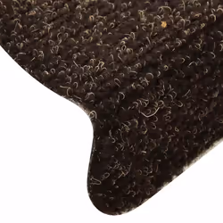 vidaXL Self-adhesive Stair Mats Decoration Stair Protector Anti-slip Stair Rug - dark brown, 56 x 17 x 3 cm/ 30 pcs - Additional view 5