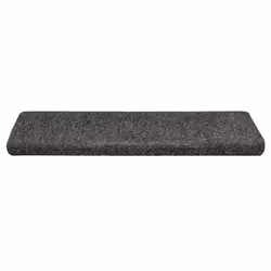 vidaXL Stair Mats Self-adhesive 30 pcs Grey 65x21x4 cm stair tread