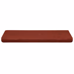 vidaXL Stair Mats Carpet Stair Treads Decor Stair Step Protector Needle Punch - red, 30 pcs