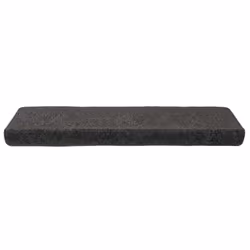 vidaXL Stair Mats Carpet Stair Treads Decor Stair Step Protector Needle Punch - anthracite, 30 pcs