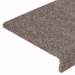 vidaXL Stair Mats Self-adhesive 30 pcs Cream 65x21x4 cm stair tread - Additional view 5
