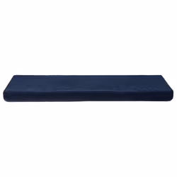 vidaXL Stair Mats Carpet Stair Treads Decor Stair Step Protector Needle Punch - navy, 30 pcs