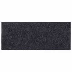 vidaXL Self-adhesive Stair Mats Decoration Stair Protector Anti-slip Stair Rug - grey, 60 x 25 cm - Additional view 4