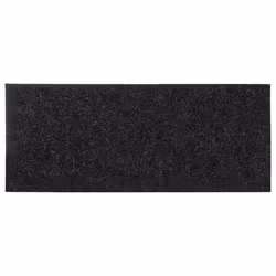 vidaXL Self-adhesive Stair Mats Decoration Stair Protector Anti-slip Stair Rug - black, 60 x 25 cm - Additional view 4