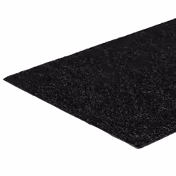 vidaXL Self-adhesive Stair Mats Decoration Stair Protector Anti-slip Stair Rug - black, 60 x 25 cm - Additional view 5