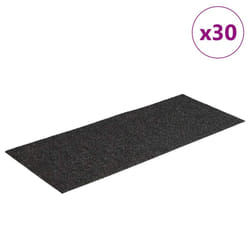 vidaXL Self-adhesive Stair Mats Decoration Stair Protector Anti-slip Stair Rug - anthracite, 60 x 25 cm
