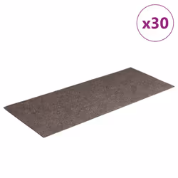 vidaXL Self-adhesive Stair Mats Decoration Stair Protector Anti-slip Stair Rug - cream, 60 x 25 cm
