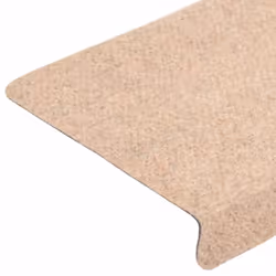 vidaXL Stair Mats Carpet Stair Treads Decor Stair Step Protector Needle Punch - cream, 20 pcs - Additional view 5