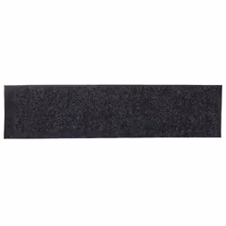 vidaXL Self-adhesive Stair Mats Decoration Stair Protector Anti-slip Stair Rug - grey, 76 x 20 cm - Additional view 4