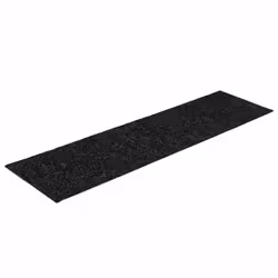 vidaXL Self-adhesive Stair Mats Decoration Stair Protector Anti-slip Stair Rug - black, 76 x 20 cm