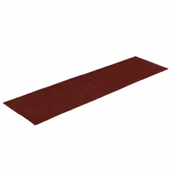 vidaXL Self-adhesive Stair Mats Decoration Stair Protector Anti-slip Stair Rug - red, 76 x 20 cm