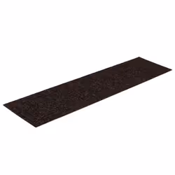 vidaXL Self-adhesive Stair Mats Decoration Stair Protector Anti-slip Stair Rug - dark brown, 76 x 20 cm - Additional view 2