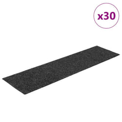 vidaXL Self-adhesive Stair Mats Decoration Stair Protector Anti-slip Stair Rug - anthracite, 76 x 20 cm