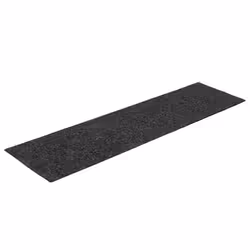 vidaXL Self-adhesive Stair Mats Decoration Stair Protector Anti-slip Stair Rug - anthracite, 76 x 20 cm