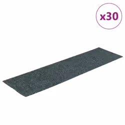 vidaXL Self-adhesive Stair Mats Decoration Stair Protector Anti-slip Stair Rug - green, 76 x 20 cm