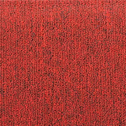 vidaXL Carpet Stair Treads Dark Green Stair Step Rug Protection Home Decor - bordeaux red, 65 x 24 x 4 cm/ 30 pcs - Additional view 6
