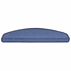 vidaXL Stair Mats 30 pcs Blue 65x24x4 cm stair rug stair protector