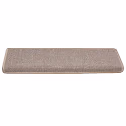 vidaXL Carpet Stair Treads Stair Mat Stair Step Protector Rugs Decoration - light brown - Additional view 2