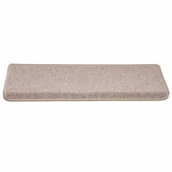 vidaXL Carpet Stair Treads Stair Mat Stair Step Protector Rugs Decoration - taupe