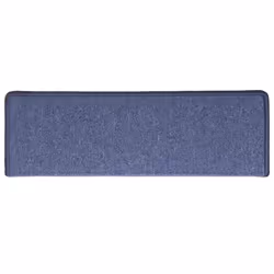 vidaXL Carpet Stair Treads Stair Mat Stair Step Protector Rugs Decoration - blue