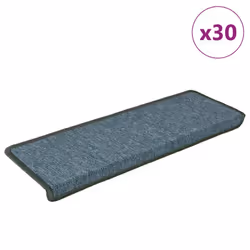 vidaXL Carpet Stair Treads Stair Mat Stair Step Protector Rugs Decoration - green