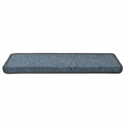 vidaXL Carpet Stair Treads Stair Mat Stair Step Protector Rugs Decoration - green