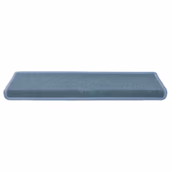 vidaXL Carpet Stair Treads Stair Mat Stair Step Protector Rugs Decoration - light blue