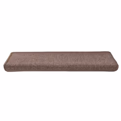 vidaXL Carpet Stair Treads Stair Mat Stair Step Protector Rugs Decoration - brown
