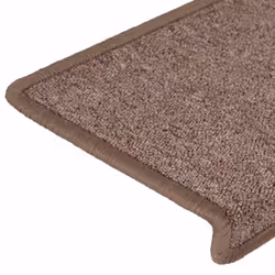 vidaXL Carpet Stair Treads Stair Mat Stair Step Protector Rugs Decoration - brown - Additional view 5