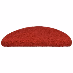 vidaXL Stair Mats Home Decorative Stair Step Rug Carpet Protector Tread Mat - red, 65 x 21 x 4 cm/ 30 pcs - Additional view 2