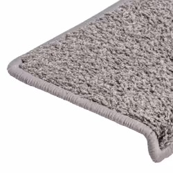 vidaXL Carpet Stair Treads Decorative Stair Step Protector Rug Stair Mats - grey, 65 x 21 x 4 cm/ 30 pcs - Additional view 5