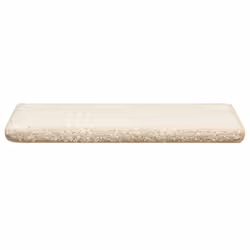vidaXL Carpet Stair Treads Decorative Stair Step Protector Rug Stair Mats - white, 65 x 21 x 4 cm/ 30 pcs - Additional view 2