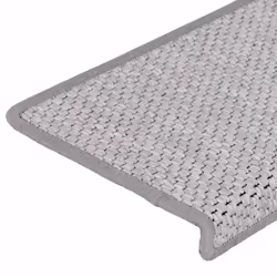 vidaXL Self-adhesive Stair Mats Stair Treads Protector Rug Sisal-Look 15 pcs - platina - Additional view 6