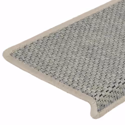 vidaXL Self-adhesive Stair Mats Stair Treads Protector Rug Sisal-Look 15 pcs - green - Additional view 6