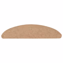 vidaXL Self-adhesive Stair Mats Carpet Stair Treads Stair Step Protector Rug - beige, 56 x 17 x 3 cm/ 20 pcs - Additional view 2
