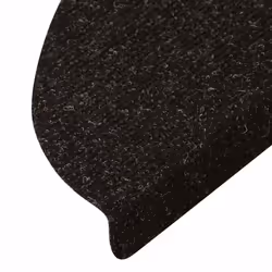 vidaXL Self-adhesive Stair Mats Carpet Stair Treads Stair Step Protector Rug - anthracite, 56 x 17 x 3 cm/ 30 pcs - Additional view 5