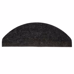 vidaXL Self-adhesive Stair Mats Carpet Stair Treads Stair Step Protector Rug - anthracite, 65 x 22.5 x 3.5 cm/ 30 pcs - Additional view 4